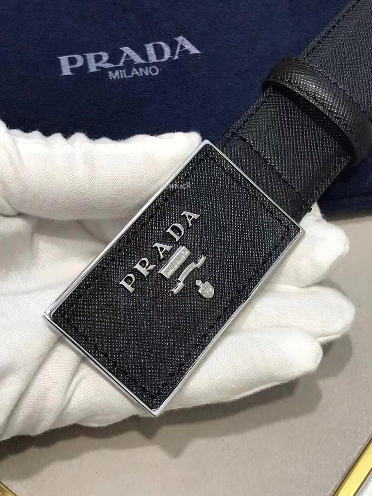 Prada Square Buckle Belt (9) - www.newkick.vip